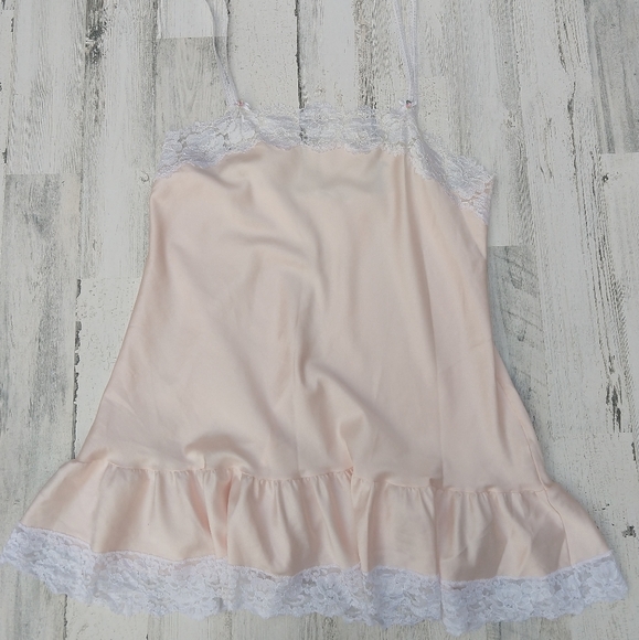 Vintage Other - Vintage 70s 80s Union Label Lace Cottagecore Cami